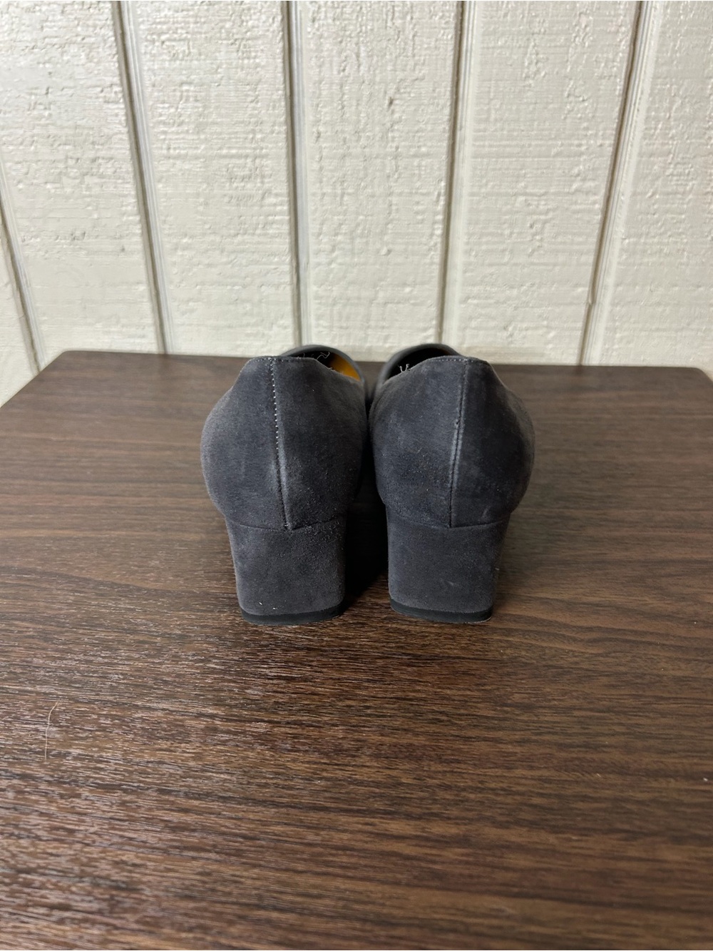 Aquatalia Suede Pumps, size 8. - Picture 5 of 8